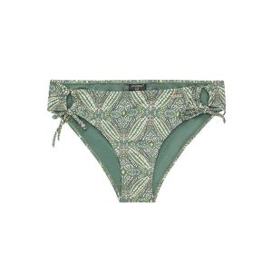 Figi do kostiumów kąpielowych dla kobiet Protest MIXCabelau. Zielone figi Protest, bez wzorów. Za 167,50 zł.