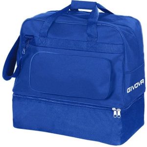 Torba sportowa Givova Revolution Big Royal Blue. Niebieskie torby podróżne i sportowe Givova, bez wzorów. Za 81,58 zł.