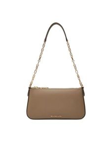 MICHAEL Michael Kors Torebka 32H3G8EW6L Beżowy. Brązowe torebki klasyczne MICHAEL Michael Kors, bez wzorów, ze skóry, bez dodatków. Za 629,99 zł.