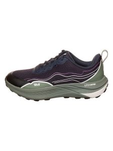 Teva Sneakersy "Trailwinder" w kolorze czarno-oliwkowym rozmiar: 39. Niebieskie trampki Teva, bez wzorów, bez zapięcia. Za 271,67 zł.