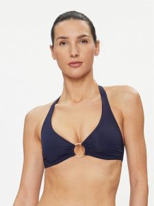 Melissa Odabash Góra od bikini Brussels Top Cr Granatowy. Niebieskie bikini MELISSA ODABASH, bez wzorów, z syntetyku. Za 389,99 zł.