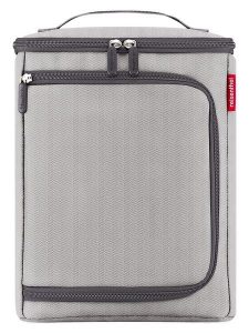 Reisenthel Torba chłodząca w kolorze szarym - 23 x 30 x 14 cm rozmiar: onesize. Szare shopper bag Reisenthel, bez wzorów, z materiału, bez dodatków. Za 123,53 zł.