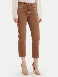 ViCOLO Jeansy DF5056 Brązowy Regular Fit. Brązowe jeansy ViCOLO, bez wzorów, z bawełny. Za 589,99 zł.