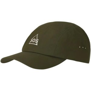 Czapka z daszkiem SOS Ash. Szare czapki SOS, bez wzorów, z materiału, eleganckie. Za 146,00 zł.