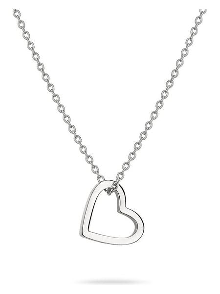 Liebeskind Naszyjnik z zawieszką - dł. 45 cm rozmiar: onesize. Szare naszyjniki Liebeskind, ze stali. Za 170,07 zł.