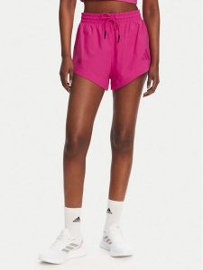 Adidas Szorty sportowe Z.N.E. Woven JP4195 Różowy Loose Fit. Czerwone spodenki sportowe ADIDAS, m, bez wzorów, z syntetyku. Za 169,99 zł.
