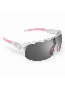 Siroko Okulary sportowe unisex "PhotoChromic" w kolorze biało-szarym rozmiar: onesize. Białe okulary przeciwsłoneczne SIROKO. Za 187,96 zł.