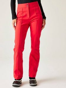 Dare 2b Spodnie narciarskie "Glide" w kolorze czerwonym rozmiar: 44. Czerwone spodnie sportowe Dare 2b, m, bez wzorów, narciarskie. Za 306,73 zł.