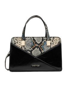 Lasocki Torebka CEO-LSK-M-002-09 Czarny. Czarne torebki klasyczne Lasocki, bez wzorów, z materiału, bez dodatków. Za 159,99 zł.