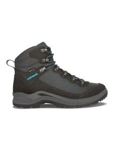 LOWA Skórzane buty trekkingowe "Taurus Pro GTX" w kolorze antracytowym rozmiar: 38. Czarne buty trekkingowe Lowa, z gore-texu, bez zapięcia. Za 588,81 zł.