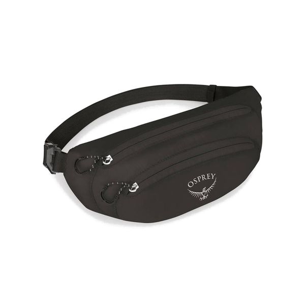 Saszetka nerka Osprey UL Stuff Waist Pack 1. Czarne nerki i saszetki Osprey, bez wzorów. Za 153,53 zł.