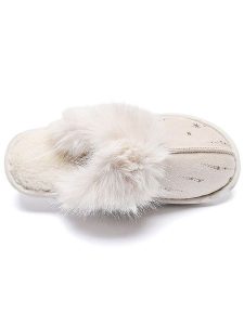 Confly Kapcie w kolorze beżowym rozmiar: 38. Brązowe kapcie Confly, bez wzorów, z materiału. Za 61,46 zł.