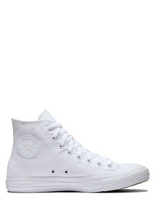 Converse Sneakersy "All Star Hi" w kolorze białym rozmiar: 40. Białe trampki Converse, bez wzorów, za kostkę, bez zapięcia. Za 219,95 zł.