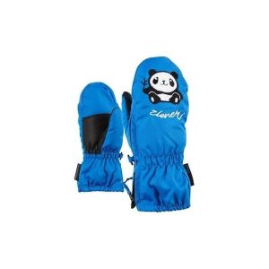 Mufki ZIENER Le ZOO JR - Niebieskie. Niebieskie rękawiczki Ziener, bez wzorów. Za 116,80 zł.
