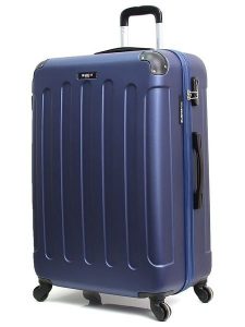 BlueStar Walizka "Madrid" w kolorze granatowym - 35 x 55 x 21 cm rozmiar: onesize. Niebieskie walizki BlueStar, bez wzorów, z materiału. Za 165,99 zł.