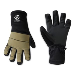 Rękawice unisex narciarskie Freeride wodoodporne Dare 2b. Zielone rękawiczki Dare 2b, bez wzorów. W wyprzedaży za 129,99 zł.