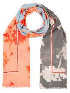 Marc O'Polo tkany szalik Kobiety Bawełna pomarańczowy, ONE SIZE. Brązowe szaliki Marc O'Polo, bez wzorów, z bawełny. Za 139,95 zł.
