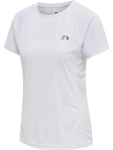 Damski tank top Newline core running. Białe topy Newline, s, bez wzorów, z dżerseju, klasyczne, bez kołnierzyka, bez ramiączek. Za 102,00 zł.