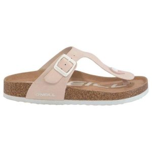 Japonki damskie O'Neill Avalon Slider. Klapki O'Neill, bez wzorów, z materiału, bez obcasa. Za 107,10 zł.