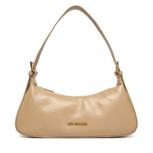 Torebka LOVE MOSCHINO. Brązowe torebki klasyczne LOVE MOSCHINO, bez wzorów, bez dodatków. Za 659,99 zł.