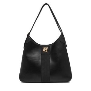 Torebka Nine West. Czarne torebki klasyczne Nine West, bez wzorów, bez dodatków. Za 349,99 zł.