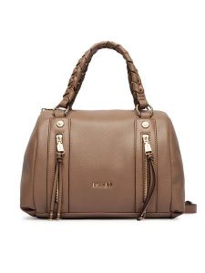 Liu Jo Torebka AA6040 E1120 Brązowy. Brązowe kuferki Liu Jo, bez wzorów, ze skóry, bez dodatków. Za 639,99 zł.