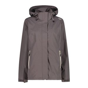 Kurtka damska turystyczna CMP 32X5826. Brązowe kurtki CMP, xs, bez wzorów, bez kaptura. Za 340,00 zł.