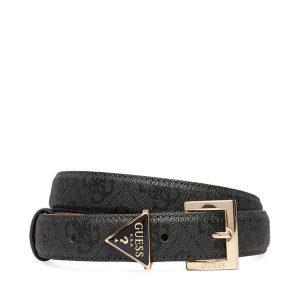 Pasek Guess. Szare paski Guess, z aplikacjami. Za 141,99 zł.