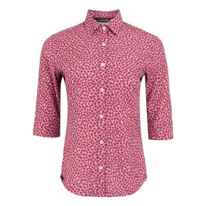 Koszula damska Regatta Kinnis. Fioletowe koszule Regatta, bez wzorów, bez kołnierzyka, bez ramiączek. Za 232,00 zł.