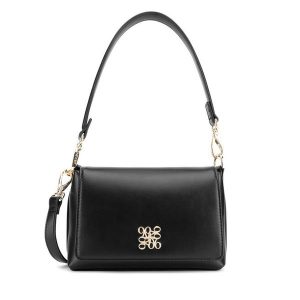 Torebka Nine West. Czarne torebki klasyczne Nine West, bez wzorów, bez dodatków. Za 229,99 zł.