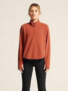 Craft Bluza polarowa "Join Pile" w kolorze czerwonym rozmiar: XXL. Czerwone bluzy Craft, xxl, bez wzorów, z polaru, bez kaptura. Za 138,70 zł.