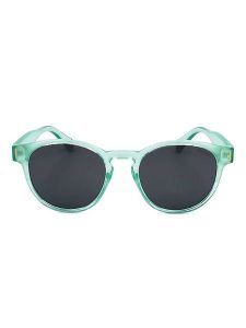 Polaroid Okulary przeciwsłoneczne unisex w kolorze miętowo-czarnym rozmiar: 51. Czarne okulary przeciwsłoneczne Polaroid. Za 144,95 zł.