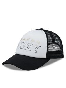 Roxy Czapka z daszkiem Your First Trip ERJHA04147 Czarny. Czarne czapki Roxy, bez wzorów, z syntetyku. Za 99,99 zł.
