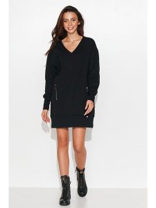 Nominou Sukienka w kolorze czarnym rozmiar: 40/42. Czarne sukienki Nominou, bez wzorów, bez kołnierzyka, bez ramiączek, mini. Za 109,52 zł.