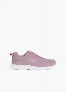 Sneakersy Kangaroos z lekką podeszwą. Czerwone buty sportowe bonprix, bez wzorów, bez zapięcia. Za 142,99 zł.