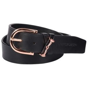 Damska konkursowa koszulka polo z długim rękawem Harry's Horse Montreal. Czarne bluzki HARRYS HORSE, s, bez wzorów, ze skóry, sportowe, bez kołnierzyka, bez ramiączek. Za 167,50 zł.