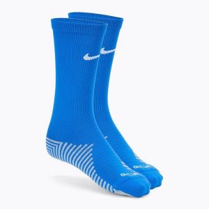 Skarpety piłkarskie Nike Strike Soccer Crew. Czerwone skarpetki Nike, bez wzorów. Za 45,00 zł.