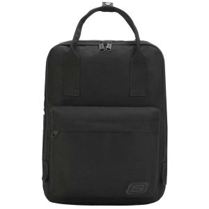 Plecak sportowo-turystyczny dla dorosłych Saint Louis Backpack pojemność 14 L. Czarne plecaki Skechers. Za 129,99 zł.