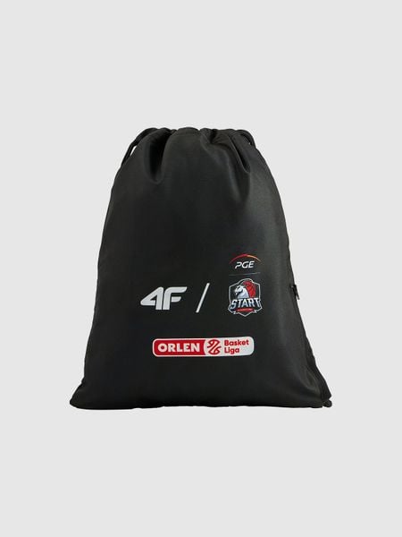 4F Plecak-worek 4F x Start Lublin 2025/26 - czarny Uniwersalny. Czarne plecaki 4f. Za 99,99 zł.