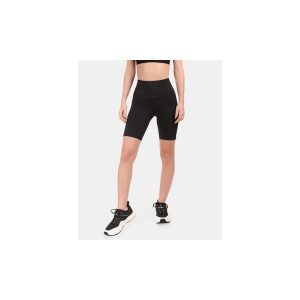 Damska krótkie legginsy Kilpi ARTEMI-W. Czarne legginsy Kilpi, bez wzorów, z nylonu, krótkie. Za 215,49 zł.