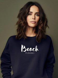 WOOOP Bluza w kolorze granatowym rozmiar: S. Niebieskie bluzy Wooop, s, bez wzorów, bez kaptura. Za 100,99 zł.