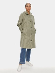 Marc O'Polo Parka 406 1270 71263 Zielony Relaxed Fit. Zielone kurtki Marc O'Polo, bez wzorów, z syntetyku, bez kaptura. Za 459,99 zł.