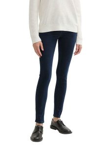 Tom Tailor Dżinsy - Skinny fit - w kolorze granatowym rozmiar: W27/L32. Niebieskie jeansy Tom Tailor, bez wzorów, z podwyższonym stanem. Za 74,81 zł.