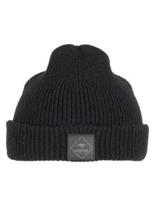 Roadsign Czapka w kolorze czarnym rozmiar: onesize. Czarne czapki Roadsign, z aplikacjami, ze splotem. Za 29,45 zł.