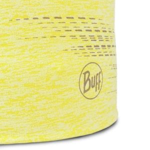 Czapka BUFF DRYFLX BEANIE SOLID LIME. Żółte czapki Buff, bez wzorów, sportowe. Za 129,90 zł.