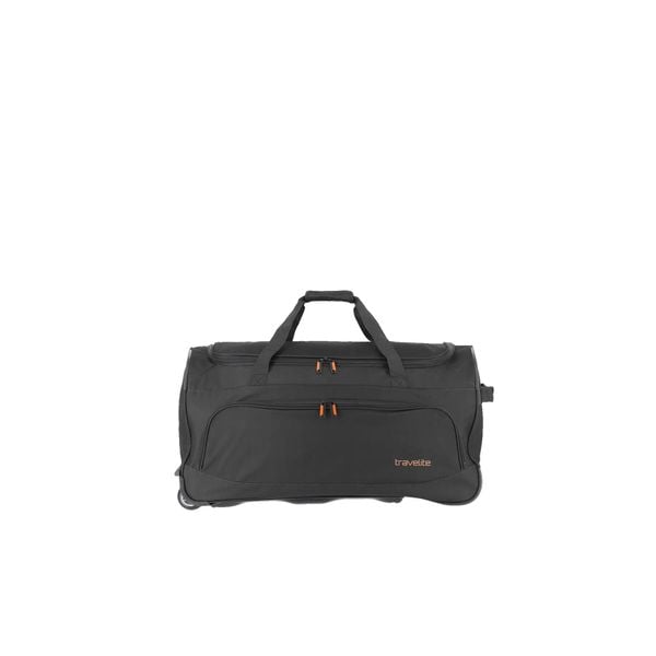 Torba podróżna travelite Basics L. Czarne torby podróżne i sportowe TRAVELITE, bez wzorów, z materiału, duże. Za 217,94 zł.