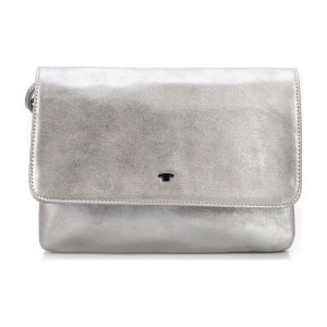 Tom Tailor Torebka Damska Daisy, Srebrny. Szare torebki klasyczne marki Tom Tailor. Za 172,00 zł.