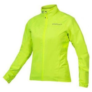 Kurtka rowerowa damska Endura Xtract II W hi-viz. Żółte kurtki ENDURA, bez wzorów, bez kaptura. Za 339,99 zł.