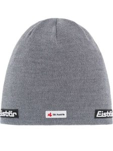 Eisbär Czapka "Ogle" w kolorze szarym rozmiar: onesize. Szare czapki Eisbar, bez wzorów, z wełny. Za 114,17 zł.