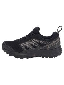 SALOMON Buty "Wander" w kolorze czarnym do biegania rozmiar: 38. Czarne buty sportowe Salomon, bez wzorów, z gore-texu, bez zapięcia, do biegania, gore-tex. Za 254,74 zł.